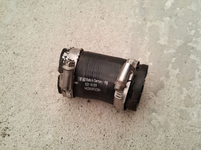 bontott AUDI A3 Turbócső