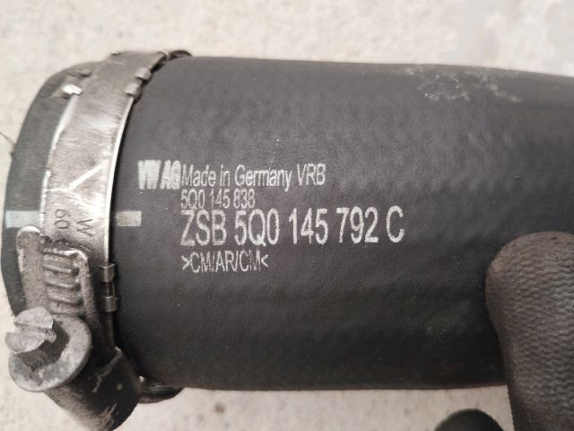 bontott AUDI A3 Turbócső