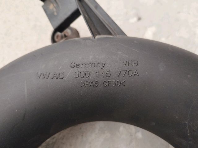 bontott AUDI A3 Turbócső