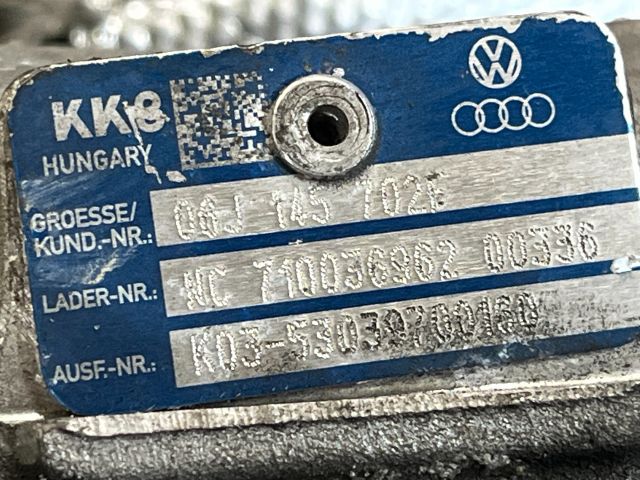 bontott AUDI A3 Turbó