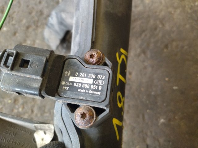 bontott AUDI A3 Turbócső