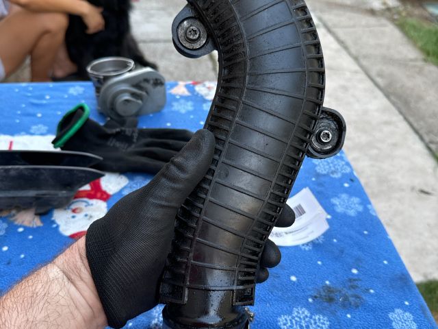 bontott AUDI A3 Turbócső