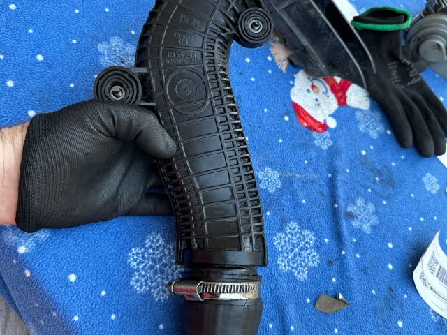 bontott AUDI A3 Turbócső