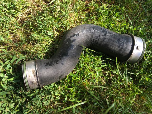 bontott AUDI A3 Turbócső