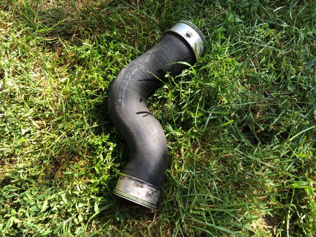 bontott AUDI A3 Turbócső