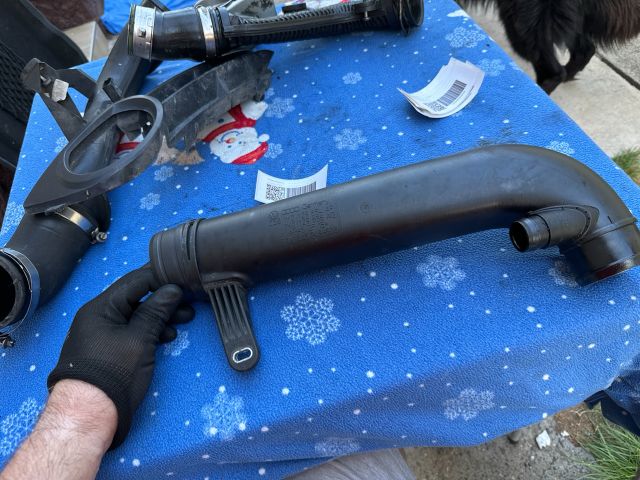 bontott AUDI A3 Turbócső