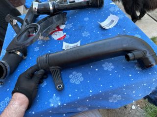 bontott AUDI A3 Turbócső