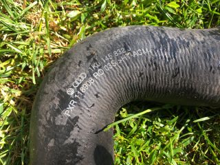 bontott AUDI A3 Turbócső