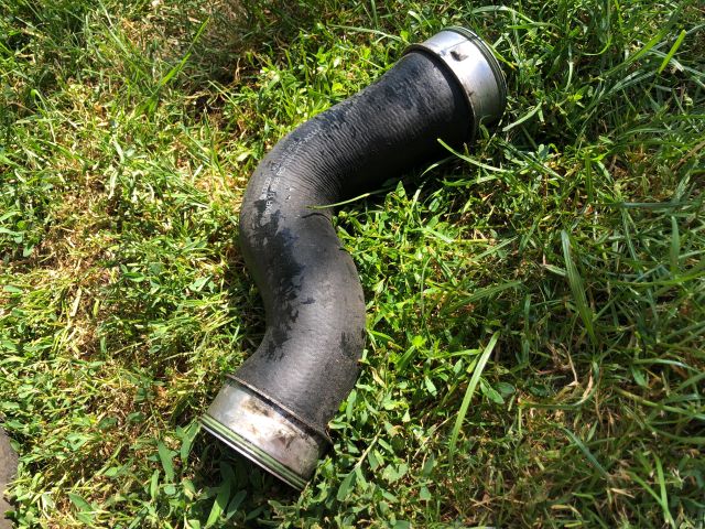 bontott AUDI A3 Turbócső