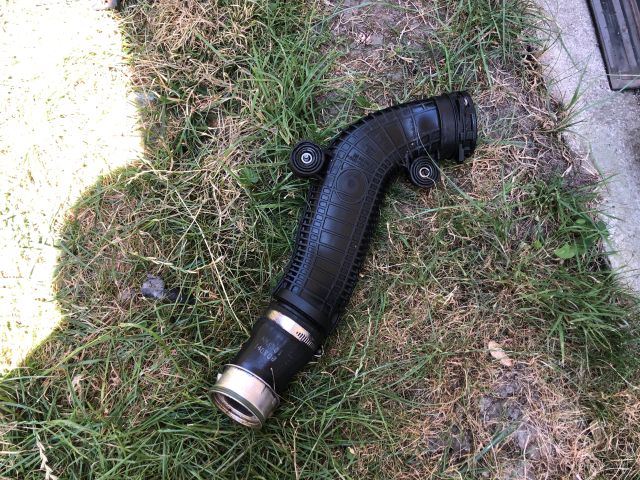 bontott AUDI A3 Turbócső