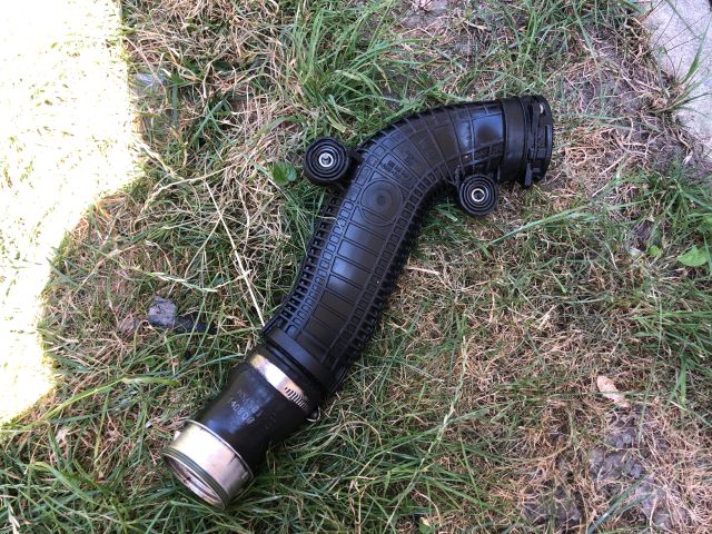 bontott AUDI A3 Turbócső