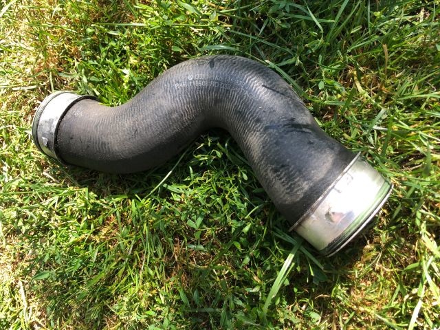 bontott AUDI A3 Turbócső