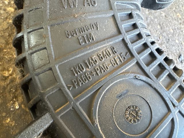 bontott AUDI A3 Turbócső