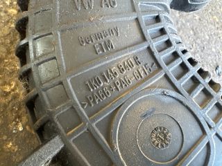 bontott AUDI A3 Turbócső