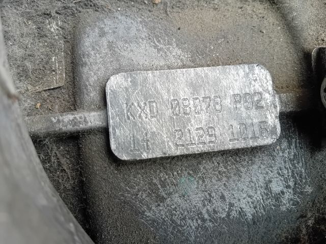 bontott AUDI A3 Váltó (Mechanikus)