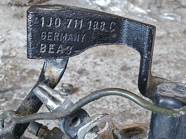 bontott AUDI A3 Váltó (Mechanikus)