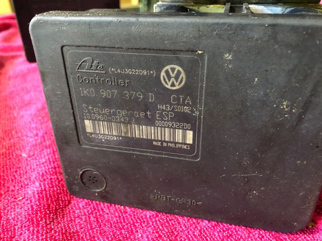 bontott AUDI A3 ABS Kocka