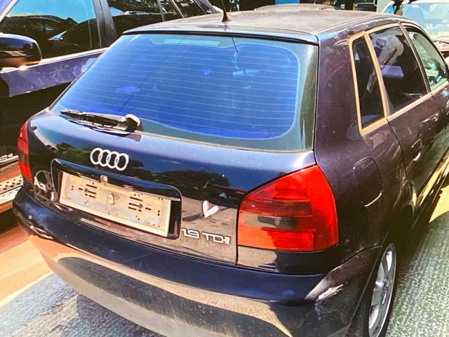 bontott AUDI A3 Bal hátsó Lengéscsillapító