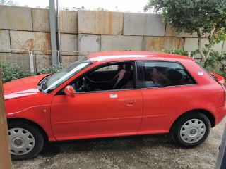 bontott AUDI A3 Bal hátsó Rugó