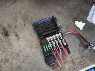 bontott AUDI A3 Biztosítéktábla Motortér