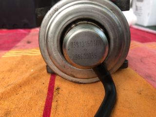 bontott AUDI A3 EGR / AGR Vákum Szelep