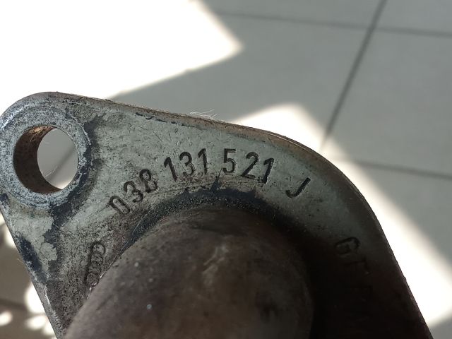 bontott AUDI A3 EGR Hűtő Cső