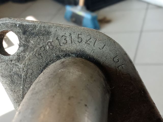 bontott AUDI A3 EGR Hűtő Cső