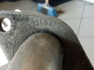 bontott AUDI A3 EGR Hűtő Cső