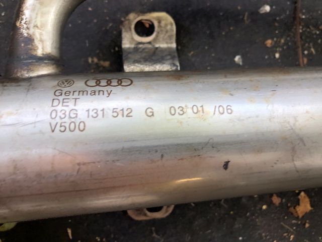 bontott AUDI A3 EGR Hűtő