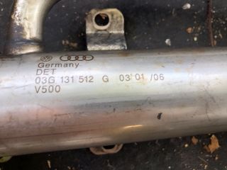 bontott AUDI A3 EGR Hűtő