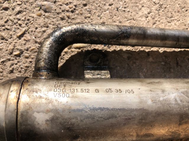 bontott AUDI A3 EGR Hűtő
