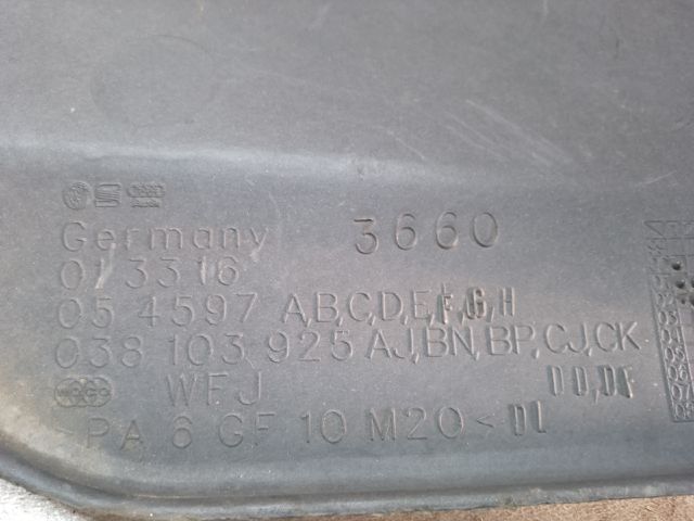 bontott AUDI A3 Felső Motorburkolat