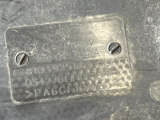 bontott AUDI A3 Felső Motorburkolat