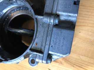 bontott AUDI A3 Fojtószelep (Elektromos)