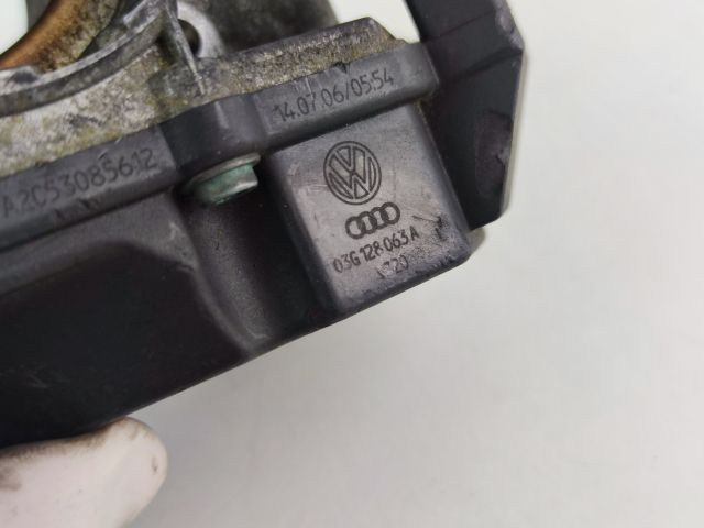 bontott AUDI A3 Fojtószelep (Elektromos)