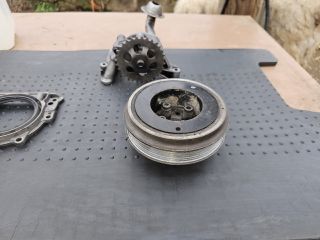 bontott AUDI A3 Főtengely Szíjtárcsa