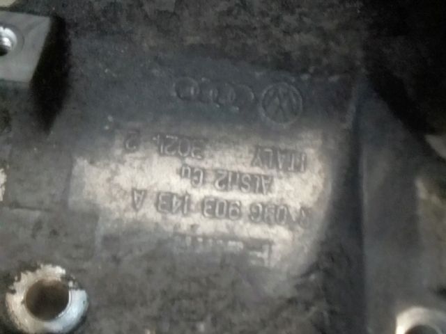 bontott AUDI A3 Generátor Tartó Bak