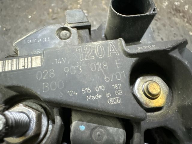 bontott AUDI A3 Generátor