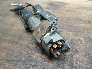 bontott AUDI A3 Gyújtáskapcsoló Házzal