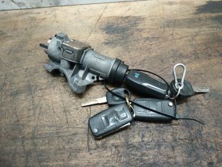 bontott AUDI A3 Gyújtáskapcsoló Házzal