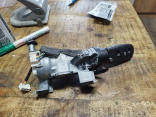 bontott AUDI A3 Gyújtáskapcsoló Házzal