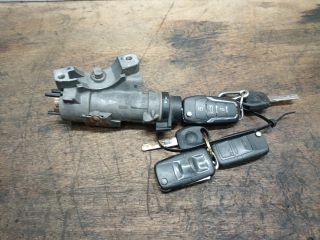 bontott AUDI A3 Gyújtáskapcsoló Házzal