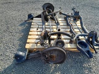 bontott AUDI A3 Hátsó Bölcső