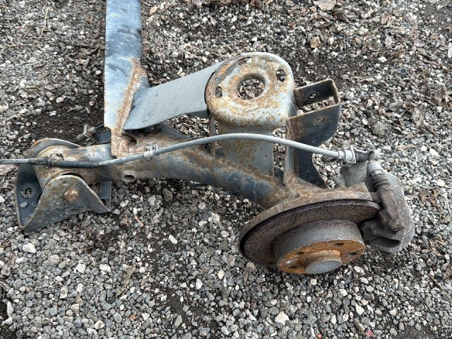 bontott AUDI A3 Hátsó Híd (Tárcsafékes)