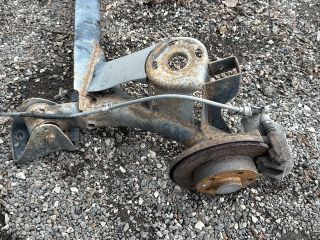 bontott AUDI A3 Hátsó Híd (Tárcsafékes)