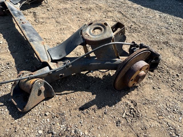 bontott AUDI A3 Hátsó Híd (Tárcsafékes)