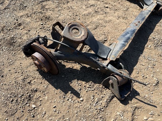 bontott AUDI A3 Hátsó Híd (Tárcsafékes)