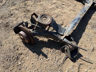 bontott AUDI A3 Hátsó Híd (Tárcsafékes)