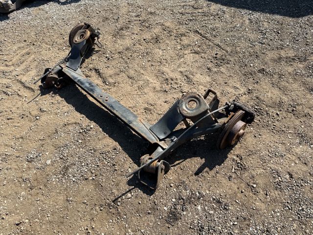 bontott AUDI A3 Hátsó Híd (Tárcsafékes)