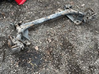 bontott AUDI A3 Hátsó Híd (Tárcsafékes)